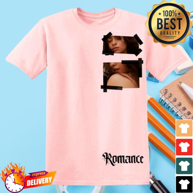 Official Camila Cabello Merch Camila Cupid Camila Cabello Shirt New