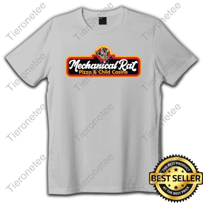 Official Mechanical Rat Pizza & Child Casino Shirts
