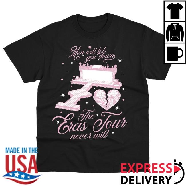 Men Will Let You Down Graphic T Shirt | Day of the Moon Official Store