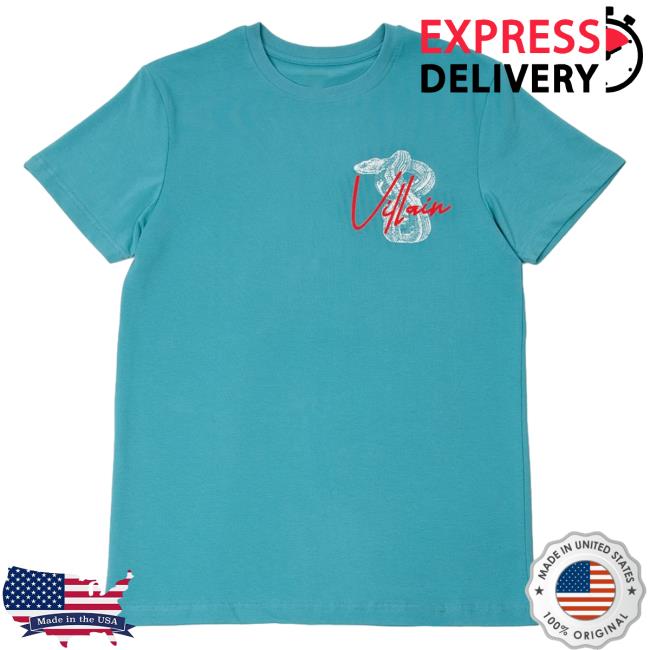 Official Beautiful Bastard Merch Beautiful Bastard Villains - Blue Tshirt