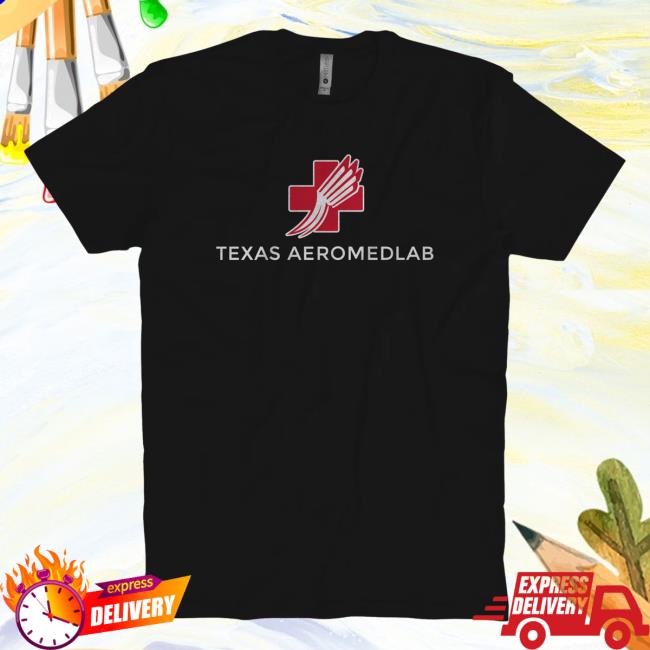 Texas Aeromedlab Texas Aeromedlab Logo Shirt