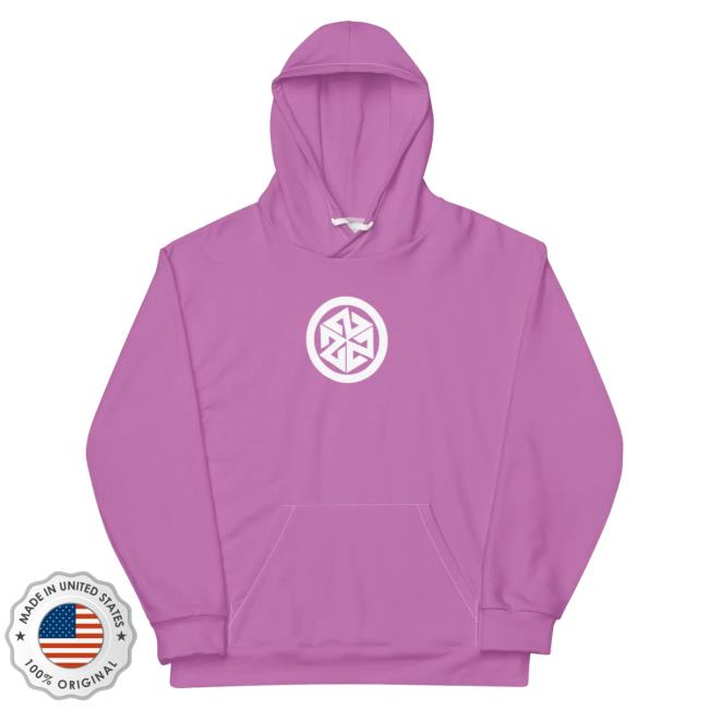Official Avalon7 Avln7 Inspiracon Logo Tech Crew neck Sweatshirt – Hot Pink