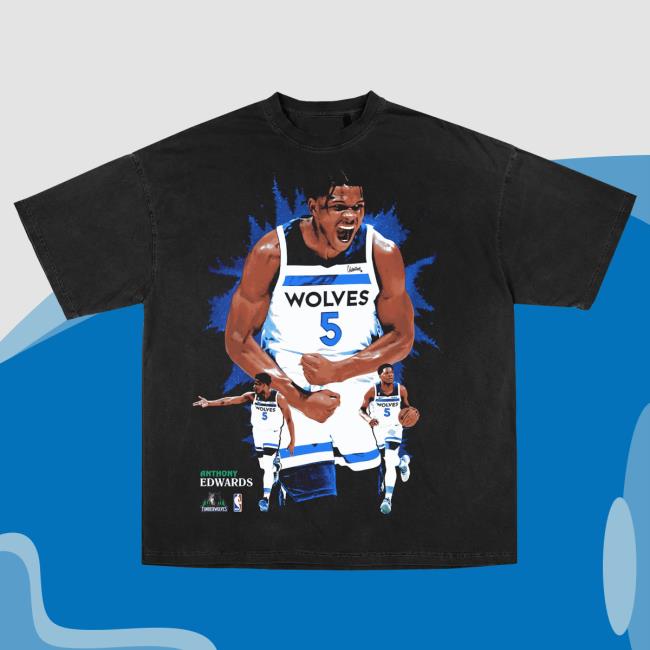 Anthony Edwards Short Sleeve TShirt