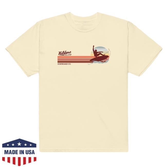 Outer Banks Kildare Island Retro Surf Shirt Outer Banks Merch