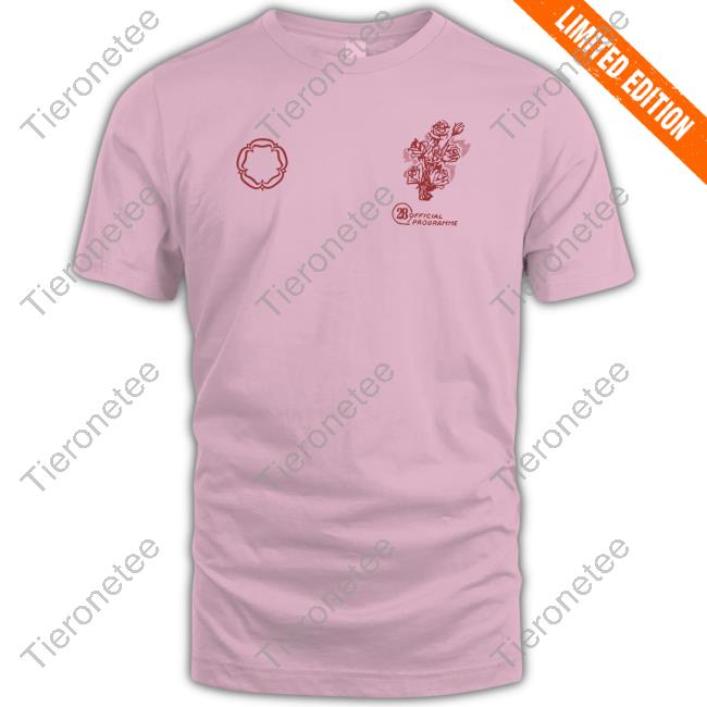 28 Clothing 28 Rose Official Programme Shirt