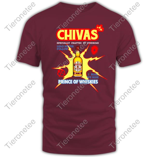 Chivas Syndrome Supply Launch Party Tee