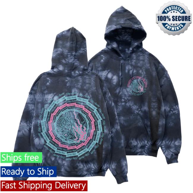 Official 21 Pilots Apparel Clothing Store Merch Tie-Dye Twenty One Pilots Scaled And Icy Vertigo Tie Dye Sweater TwentyOnePilots 21Pilots Shop