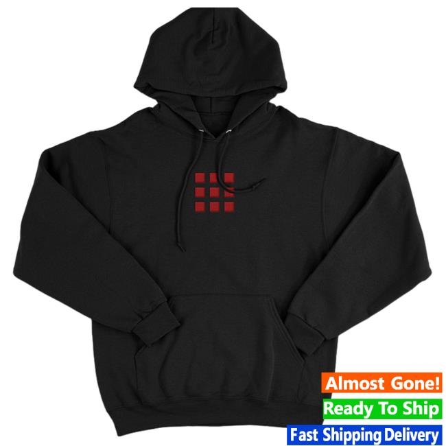 Official Konami Merch Shop Silent Hill Red Square Pullover Hoodie