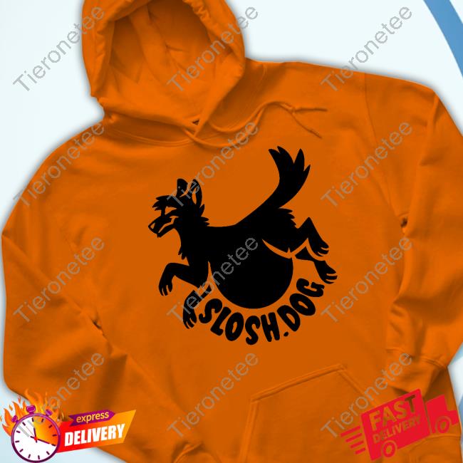 Official Sloshdog White T Shirt
