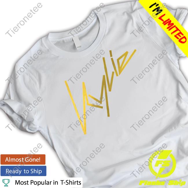 Kylie Store Kylie Foil Logo Shirt Shirt