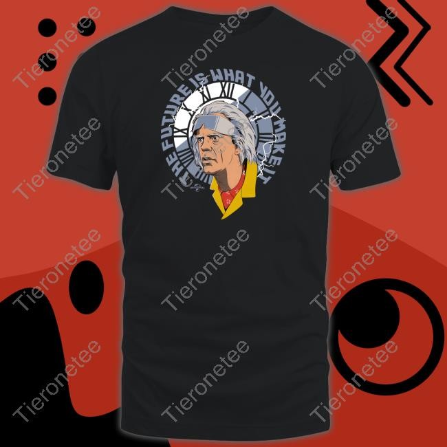 The Future Shirt Back To The Future