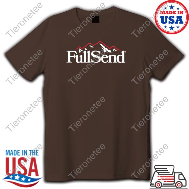 Fullsend Mountain Range Shirt