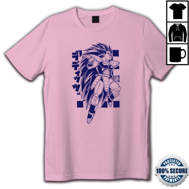 Raditz Tee Atsuko Official Shop Merch - Dragon Ball Z