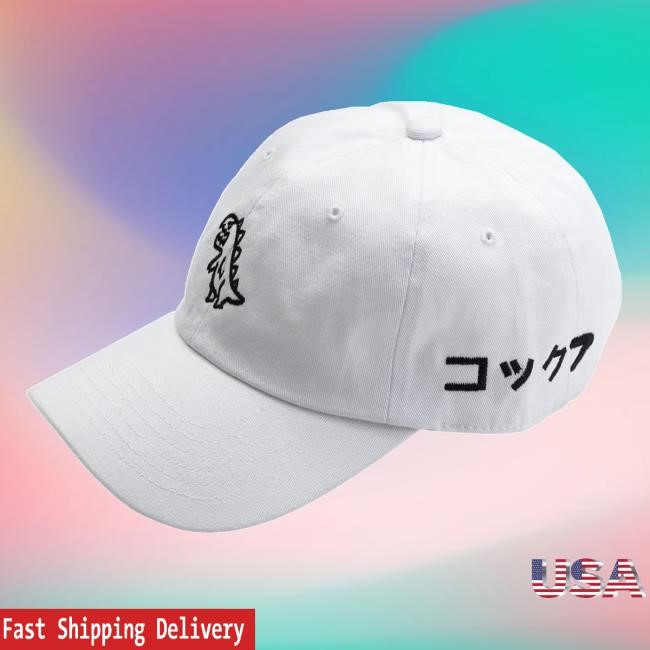 Masayoshi Rawr Dad Cap - White