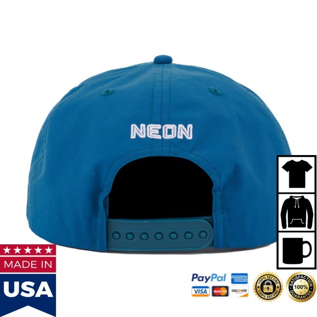 Official The Life Of Chuck Thanks Chuck Hat - Neon