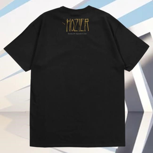 Official Hozier Merch Store Toronto September 10 Show Hot Shirt