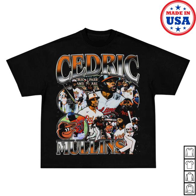 Official Game Changer Cedric Mullins Hot Shirt Black GameChanger