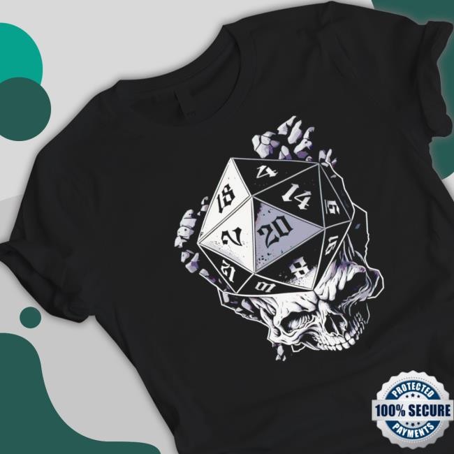 Dungeons & Dragons Death Saving Throw Long Sleeve Tee