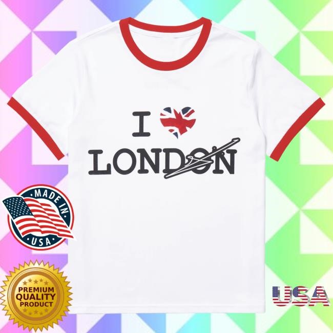 Official Plus 44 Merch Shop Soldier I Heart London Ringer Tee – Plus 44
