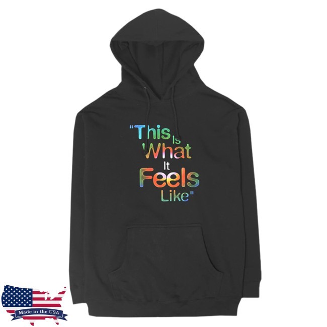 This Is What It Feels Like Hoodie - Gracie Abrams
