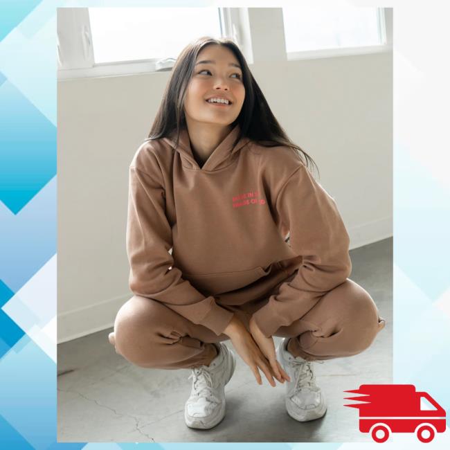 Official Elevated Faith Clothing Made In The Image Of God Brown Unisex Sweatshirts