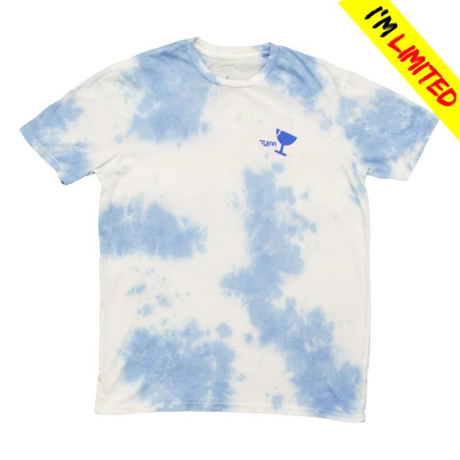 Official Toro Y Moi Merch Postman Tie Dye New Shirt ToroYMoi Tie-Dye