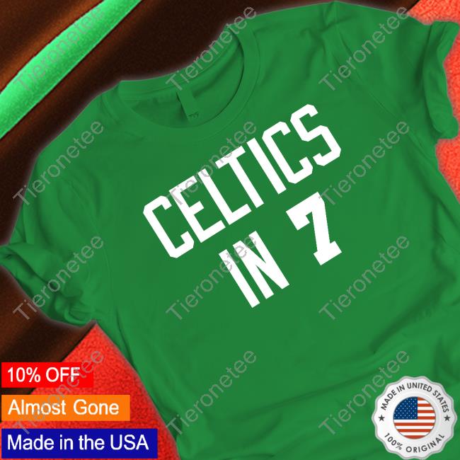 Celtics In 7 Shirts