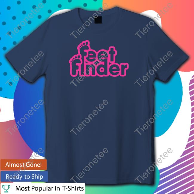 Official Feetfinder Merch Feetfinder Shirt