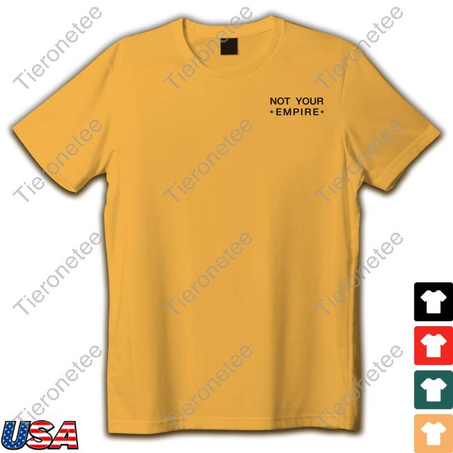 Official Ideologie Shop Not Your Empire Sweatshirt