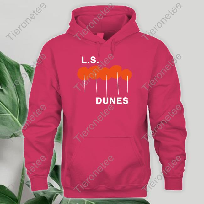 L.S. Dunes Poppies Tee Shirt