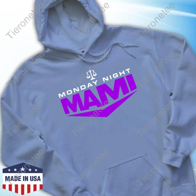 Wwe Shop Rhea Ripley Monday Night Mami T-Shirt