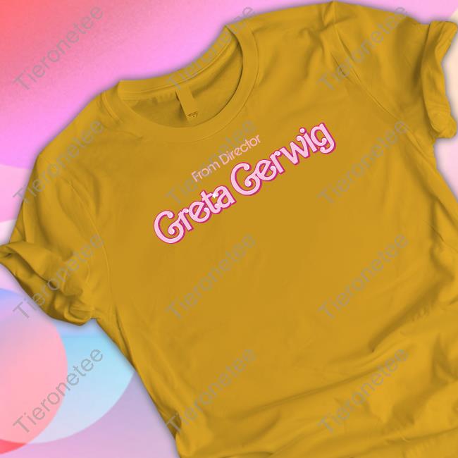 Super Yaki Merch From Director Greta Gerwig Shirt
