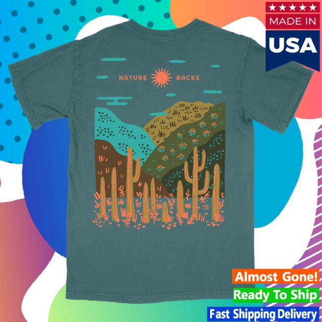 Official Nature Backs Clothing NatureBacks Sonoran (Spruce) Shirts
