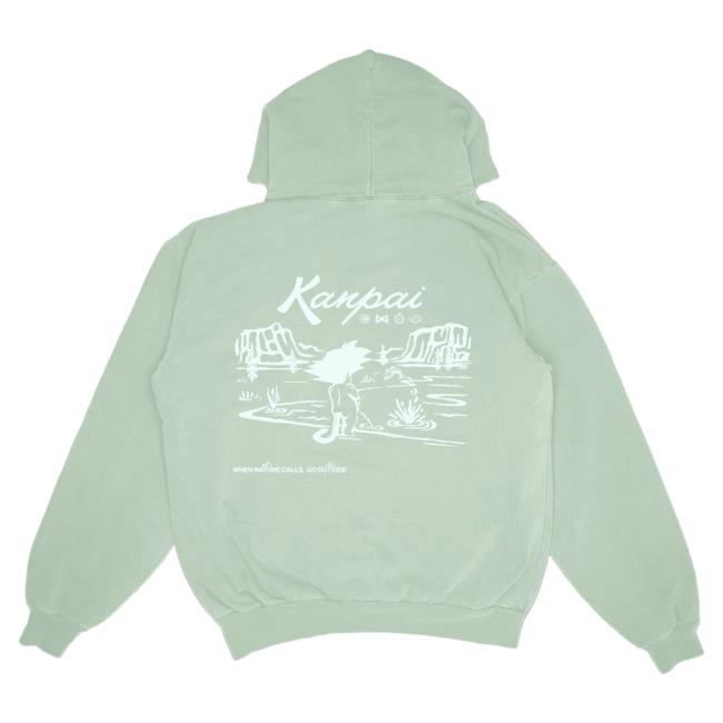 Official Kanpai Klassics Nature Calls Sweatshirt (Sage)