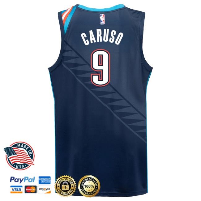 Alex Caruso Youth NBA Basketball Jersey | Oklahoma City Thunder 25-26