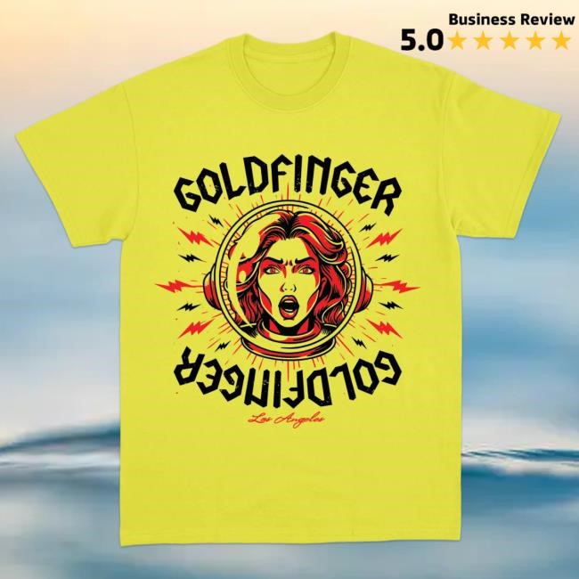 Helmet Band Tee — Goldfinger Studio Off-Day Fit