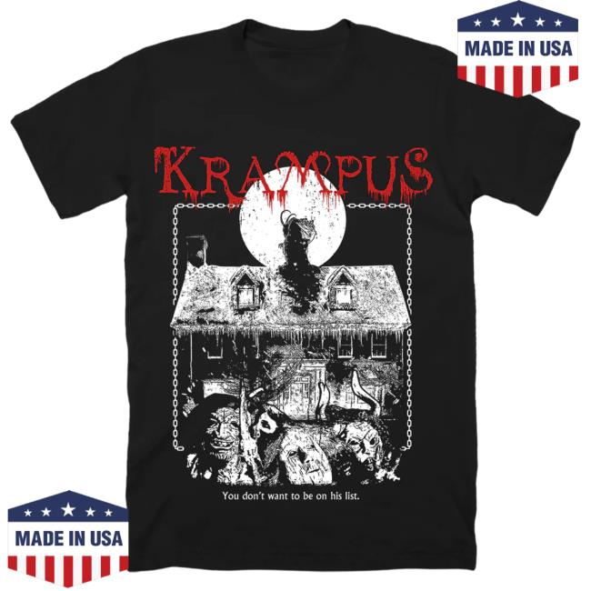 Official Cavity Colors Krampus: There Goes The Neighborhood - Shirt