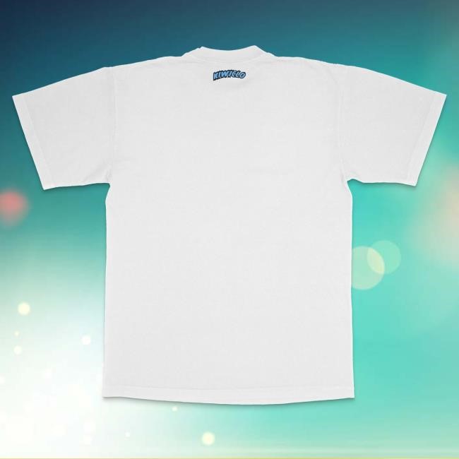 Official Kiwiclo High-Flying Football Tees White
