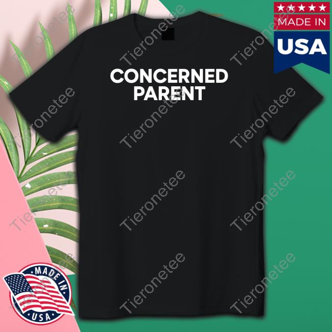 Concerned Parent Tee Shirt Ian Coldwater