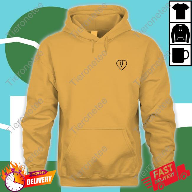 Broken Heart Icon Shirt