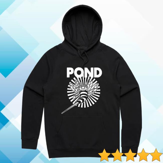 Official Pond Band Pond Stung! Black Hood