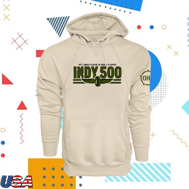 Indianapolis Motor Speedway IMS Merch Store Indy 500 Oht® Pullover Hoodie