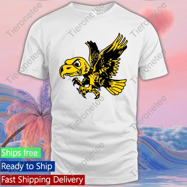 Iowa Hawkeyes Old School Logo Long Sleeve T Shirt