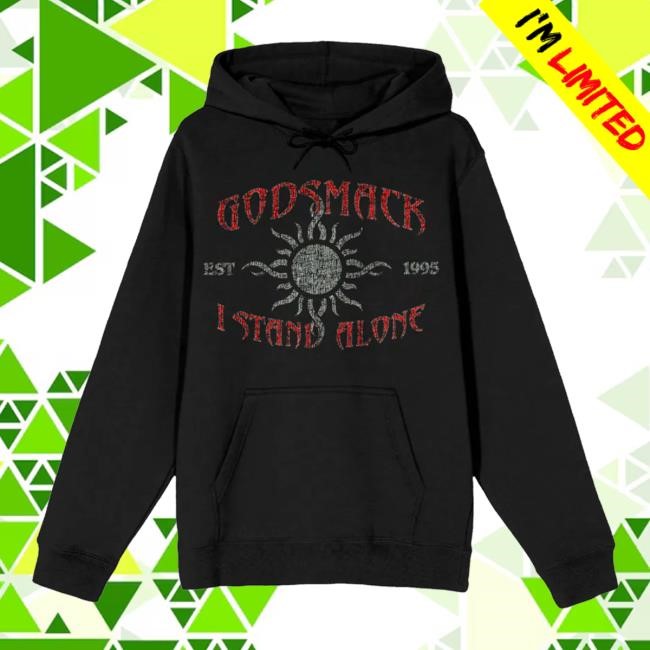 Godsmack I Stand Alone Est 1995 Sweatshirt Hoodie Godsmack Merch