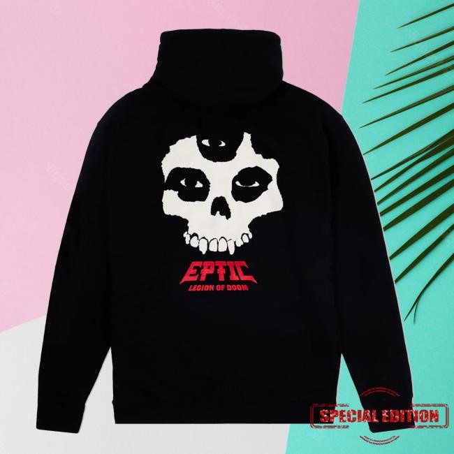 Eptic - Legion of Doom Hoodie Sweatshirt Eptic Merch