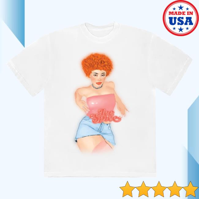 Official Ice Spice Music Clothing Merch Store Ice Spice Graphic Shirt 2023 IceSpice Shop