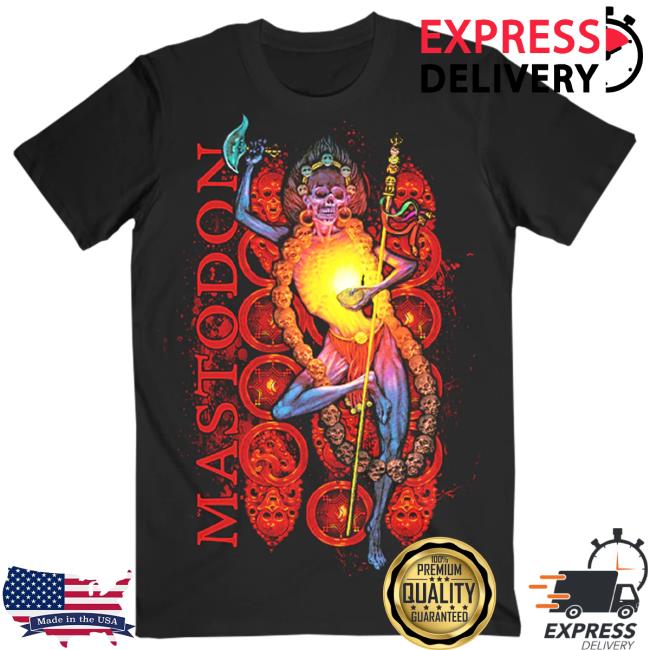 Official Mastodon Rocks Merch Store Mastodon Dancer T-Shirt Mastodonrocks
