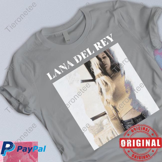 Lana Del Rey Limited Edition Black Long Sleeve Tee