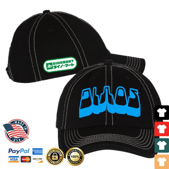Official Last Dinosaurs / KYORYU Black Cap