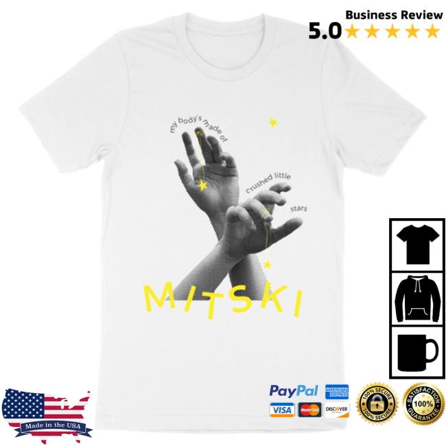 Official Mitski Merch Store Hands Tees Mitski Shop Mitskileaks
